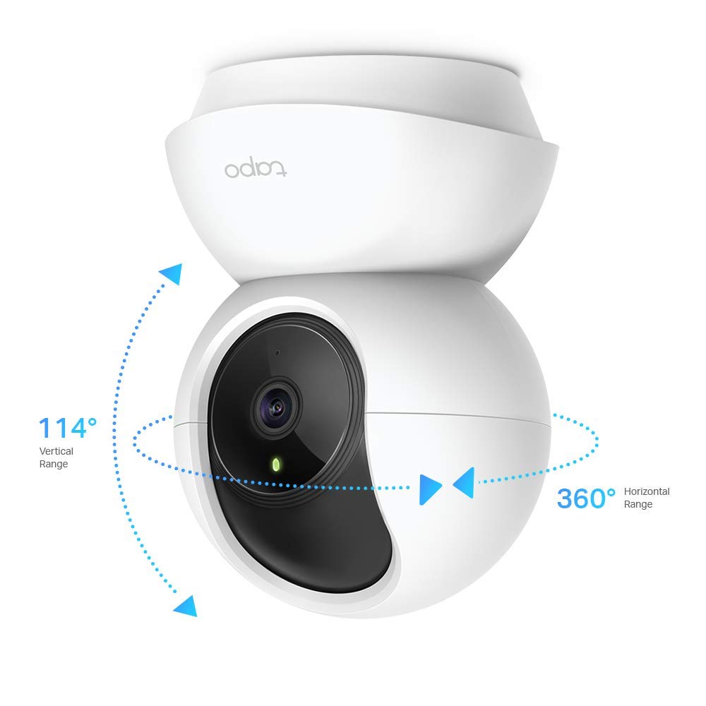 Tapo C201 Full HD Pan/Tilt Indoor Security Camera Pet Camera House Security