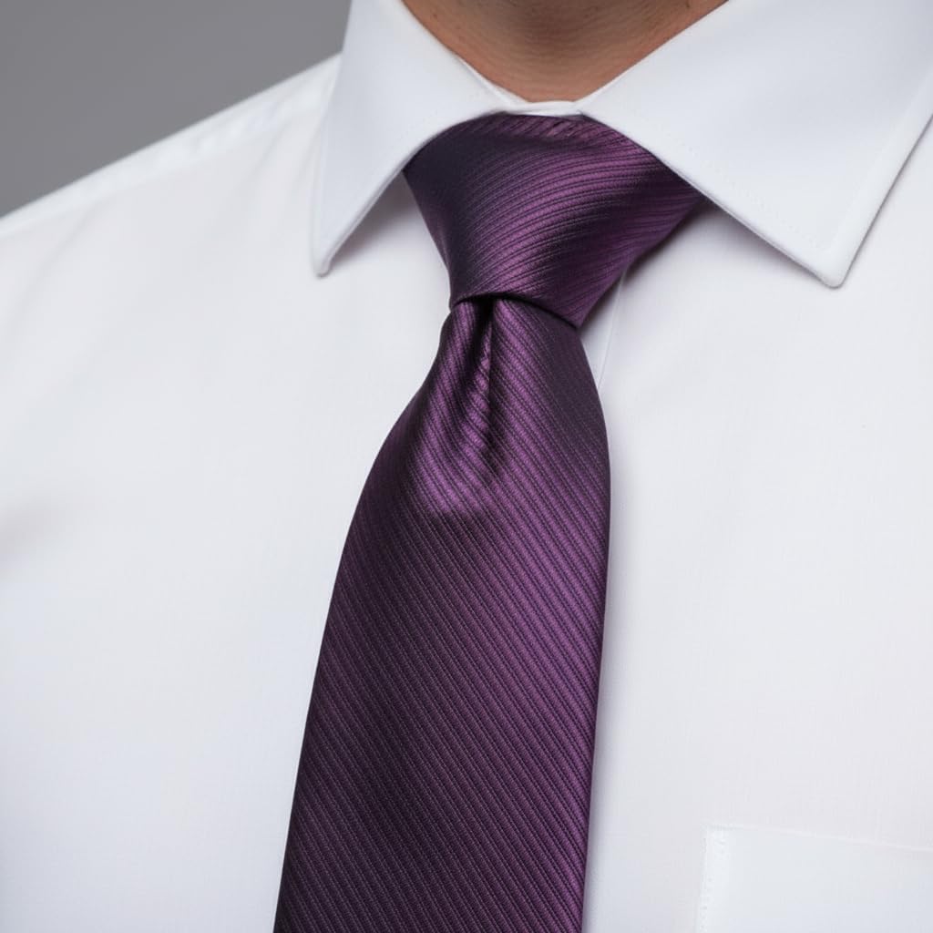 yenlk Men's Classic Necktie, Formal Tie for Weddings, Business and Prom