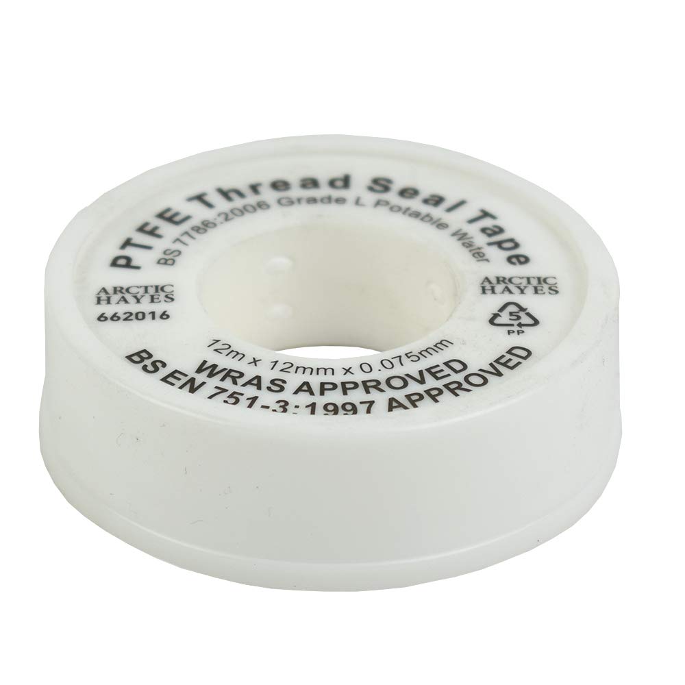 Arctic Hayes 662016 Standard PTFE Tape, 12 Meter Length