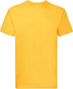 Fruit of the Loom Men's Super Premium Short Sleeve T-Shirt