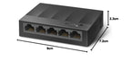 TP-Link LS1005G 5-Port Gigabit Network Switch, Ethernet Splitter
