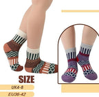 Ladies Socks Wool Thermal Fluffy Gifts For Women 5 Pairs