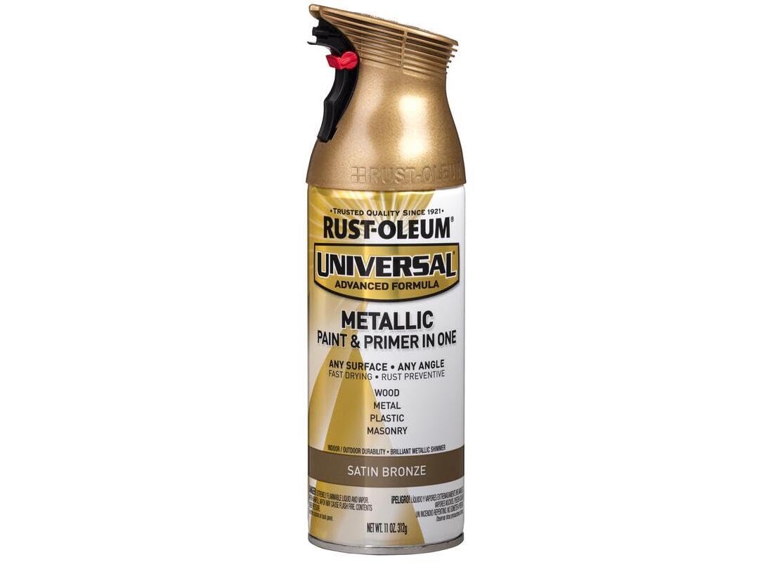 Rust-Oleum Universal All Surface Metallic Spray Paint, Aged Copper