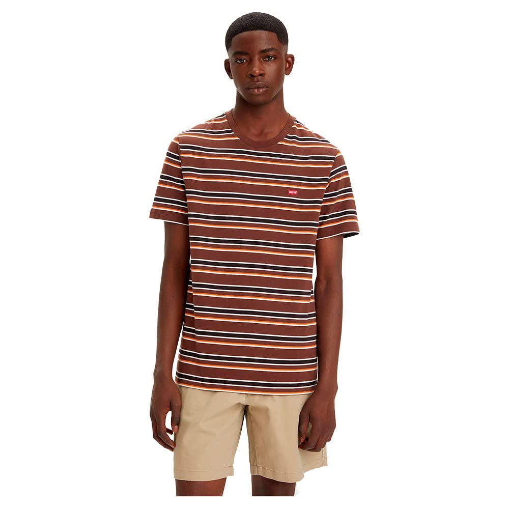 Levi's Men's Ss Original Housemark Tee- Core Chesthit Logo T-Shirt