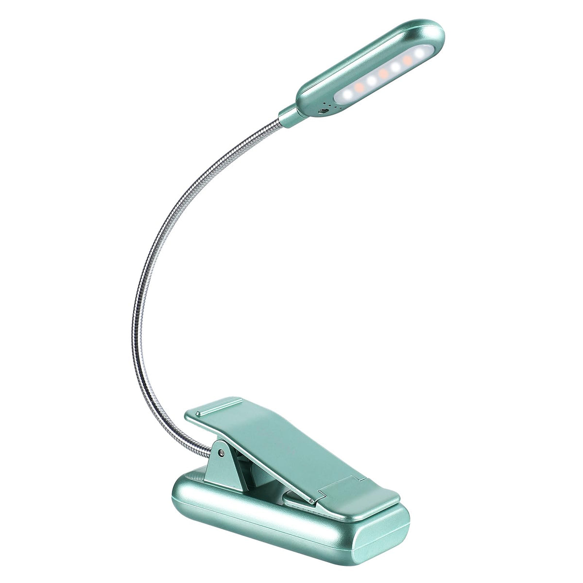 VAVOFO Rechargeable Reading Light, Clip on Book Light for Reading in Bed