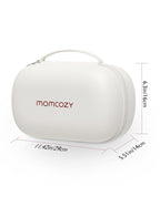 Momcozy M5 Smart Wearable Breast Pump, Double Pack, Gray
