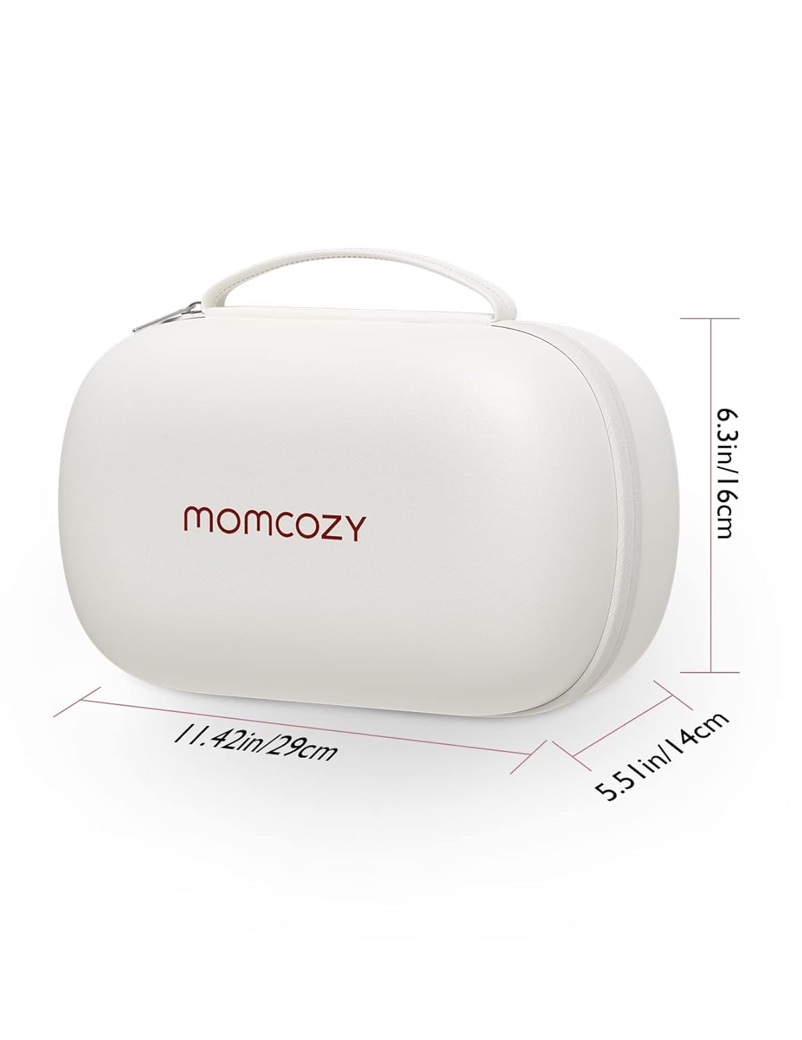 Momcozy M5 Smart Wearable Breast Pump, Double Pack, Gray