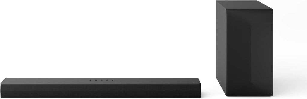 LG 43NU800B6LC 43-Inch NANO AI 4K UHD Smart TV bundle with US40T Soundbar with Wireless Subwoofer & WOW Interface 2.1 channel, 300W