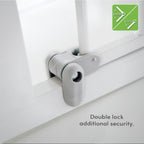 Munchkin Baby & Toddler Safety Gate with Automatic Closure | Easy Install. | 76-82cm | White