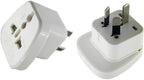 Gadgets Hut UK - 2 x UK to Australia Travel Adapter, Plug for visitors from UK to Australia, China and New Zealand (Pack of 2)