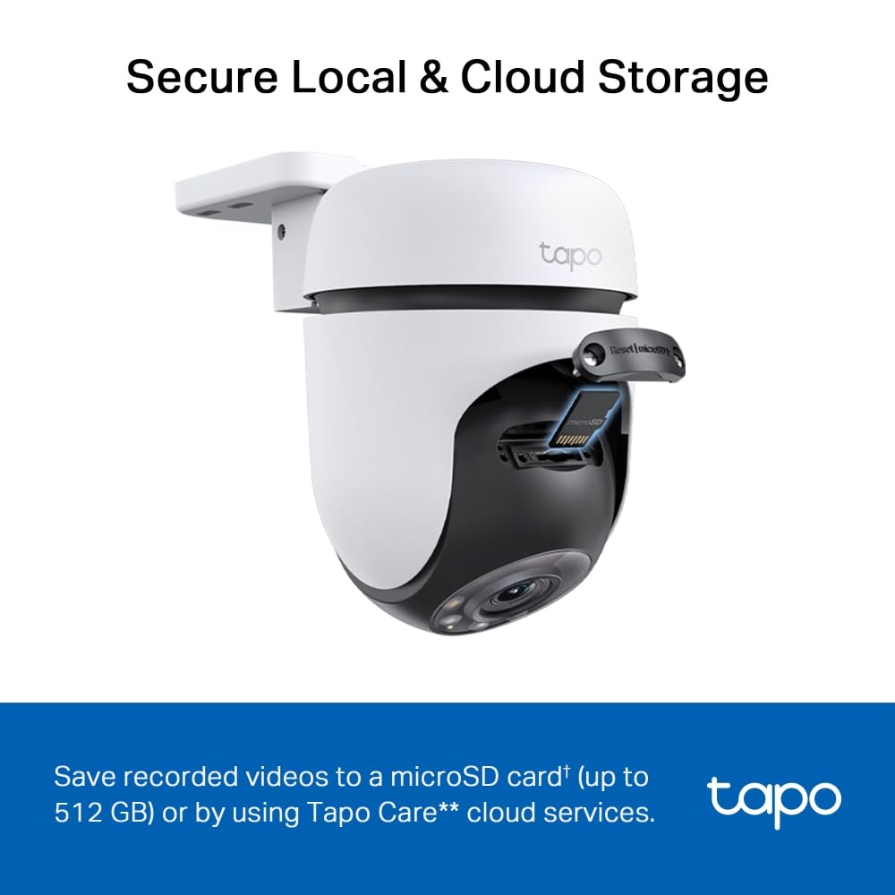 Tapo C615F KIT 2K 3MP Solar Floodlight Outdoor Security Camera Wireless