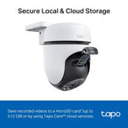 Tapo C615F KIT 2K 3MP Solar Floodlight Outdoor Security Camera Wireless