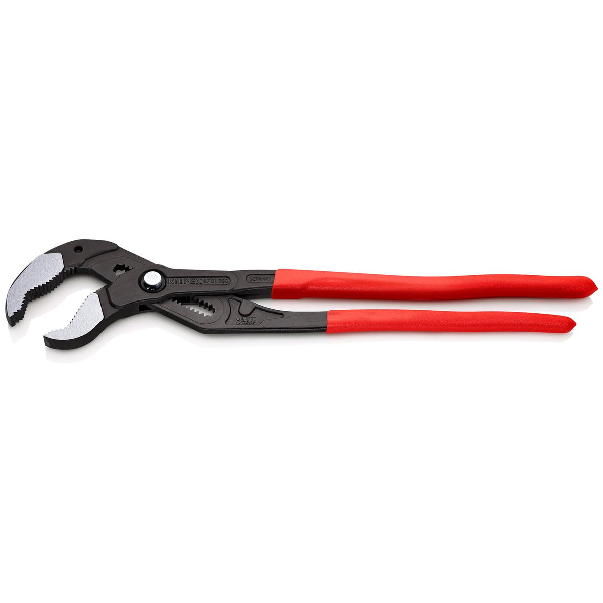 KNIPEX 87 01 250, 10 in. Cobra® Water Pump Pliers, Capacity 2 in.
