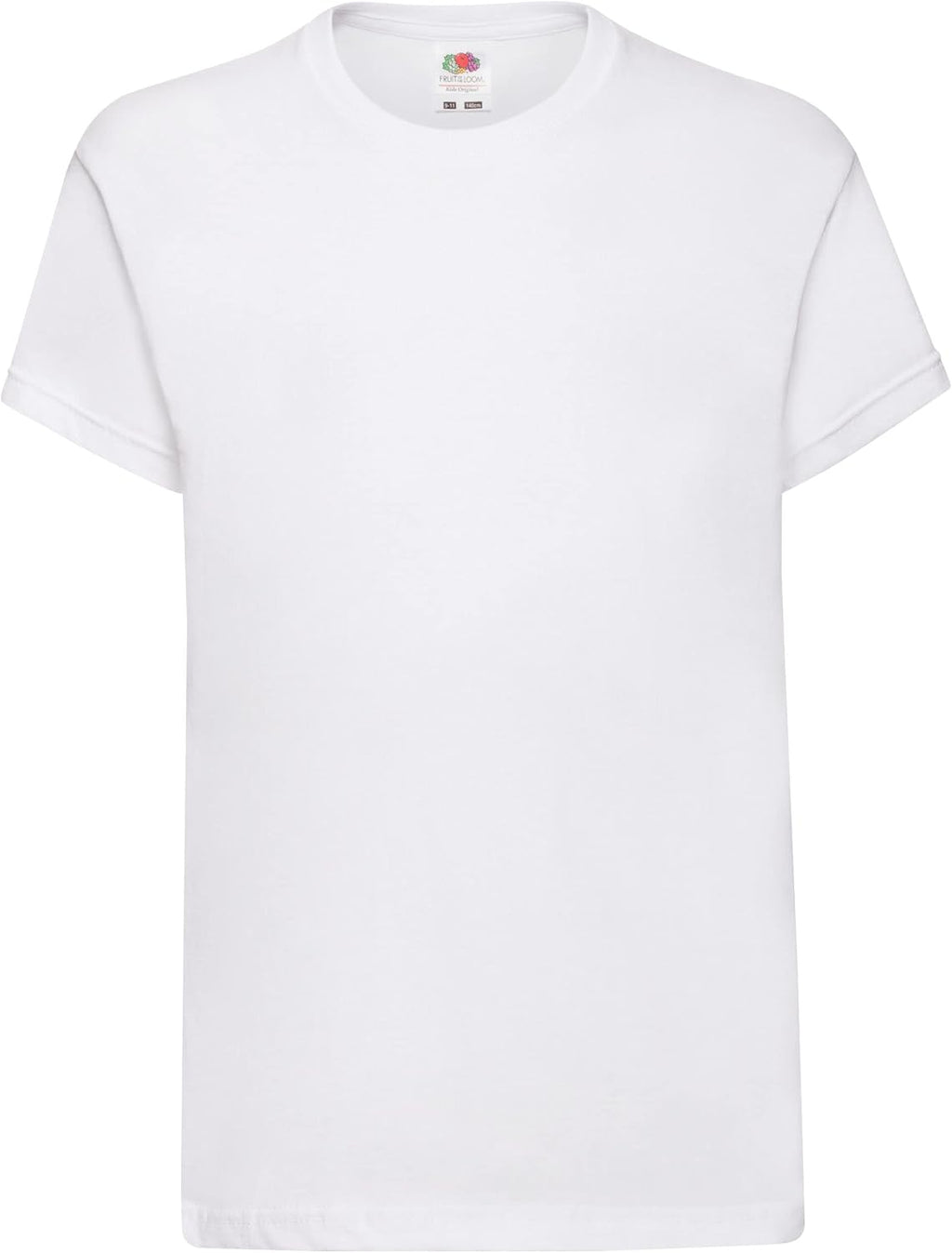 Fruit of the Loom Unisex Kids Kid's Original T T-Shirt (Pack of 1)