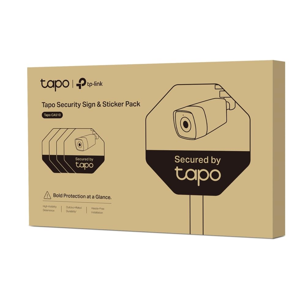 TP-LINK Outdoor Security WiFi Camera