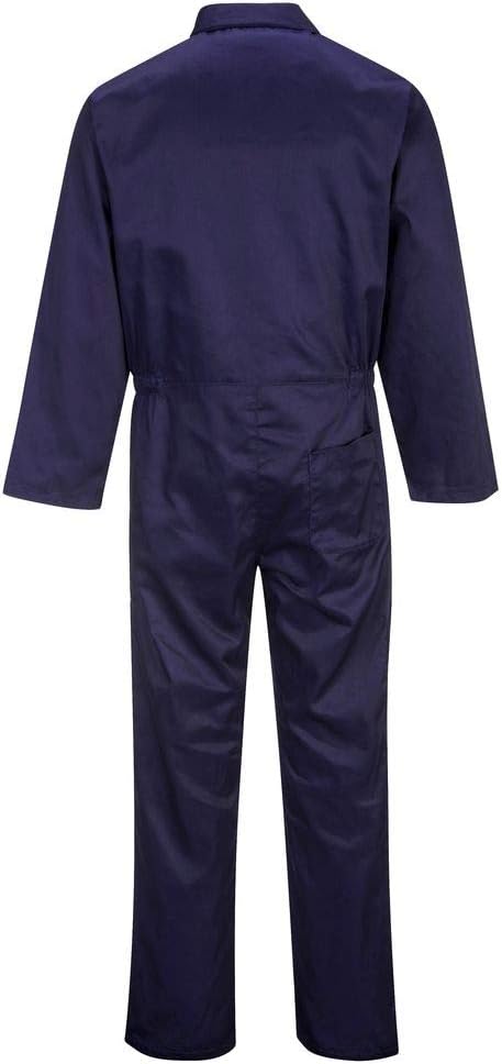 Portwest Euro Work Men's Polycotton Men's Polycotton Coverall