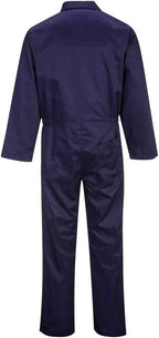 Portwest Euro Work Men's Polycotton Men's Polycotton Coverall