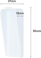 Command Large Canvas Hanger, White, 1 Hook and 2 Adhesive Strips