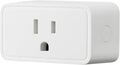 Amazon Basics Smart Plug, Works with Alexa Only, Voice Control, Remote APP Control, Schedule, Compact Design, Versatile, 2.4 GHz Wi-Fi, No Hub Required, 4-Pack, White