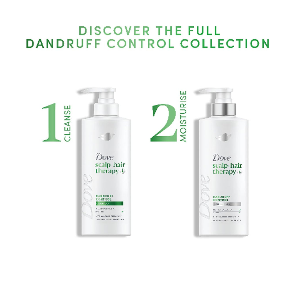 Dove Scalp + Hair Therapy Dandruff Control Shampoo, 400 ml