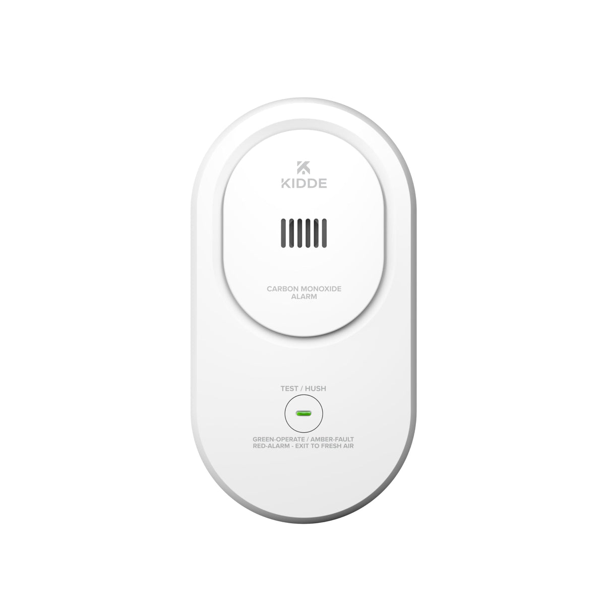 Kidde Carbon Monoxide Detector, Plug-in Carbon Monoxide Detector with AA Battery Backup, 85 dB Alarm, LED Status Light Indicators, 3rd Edition
