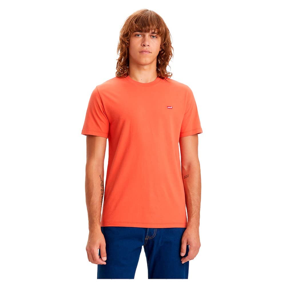 Levi's Men's Ss Original Housemark Tee- Core Chesthit Logo T-Shirt