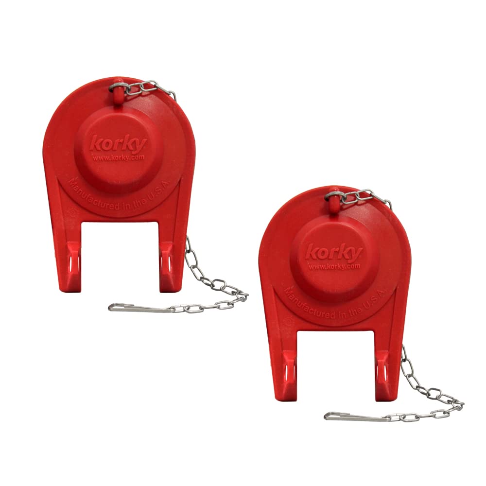 Korky Standard 2-Inch Ultra High Performance Universal Toilet Flapper