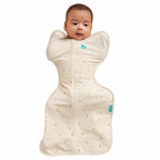 Love To Dream Swaddle Up, S 3.5-6kg, Olive Twigs, 1.5 Tog