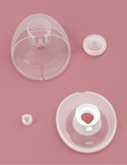 Momcozy M5 Smart Wearable Breast Pump, Double Pack, Gray