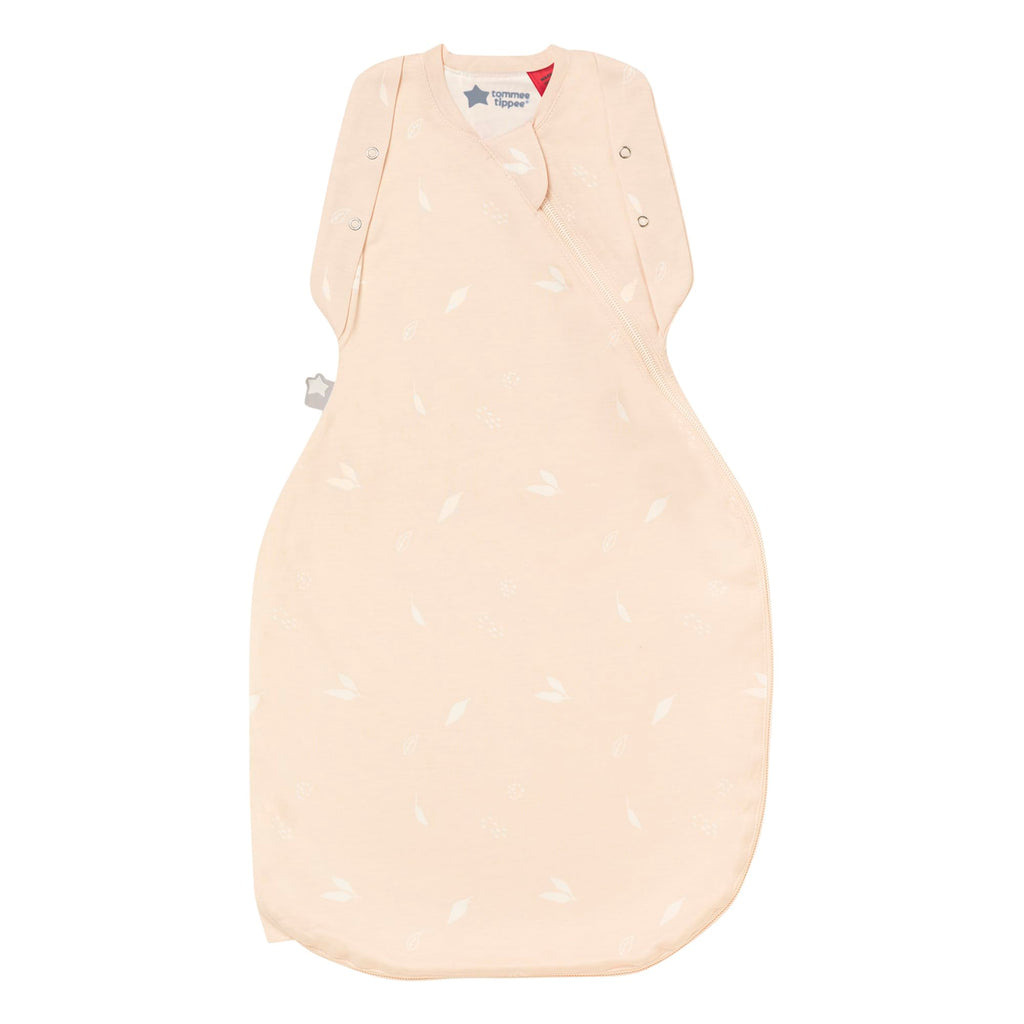 Tommee Tippee Baby Sleeping Bag for Newborns, The Original Grobag Swaddle Bag, Hip-Healthy Design, Soft Bamboo-Rich Fabric, 0-3m