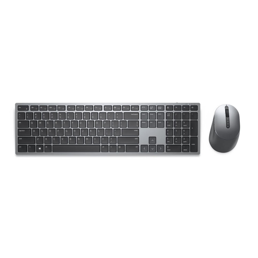 Dell Wireless Keyboard and Mouse - Spill Resistant, Adjustable Tilt