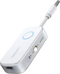 UGREEN Bluetooth 6.0 Transmitter Receiver, 2-in-1 Aux Wireless Adapter, 18H