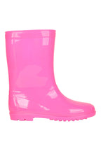 Mountain Warehouse Plain Kids Waterproof Wellies