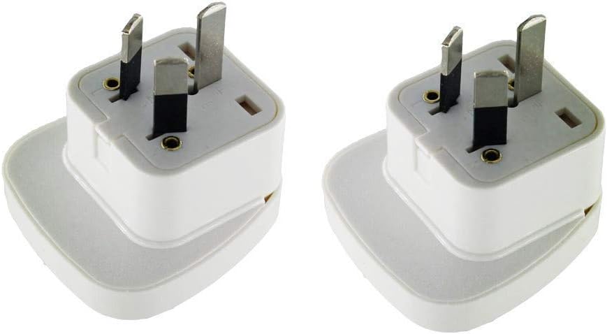 Gadgets Hut UK - 2 x UK to Australia Travel Adapter, Plug for visitors from UK to Australia, China and New Zealand (Pack of 2)