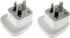 Gadgets Hut UK - 2 x UK to Australia Travel Adapter, Plug for visitors from UK to Australia, China and New Zealand (Pack of 2)