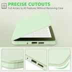 TQQ Case Fits 6" Amazon Kindle 11th Generation 2024 and 2022, Premium Slim and Lightweight Cover, Full Protection, Auto Sleep/Wake, Magnetic Closure (NOT fit Paperwhite or Oasis)