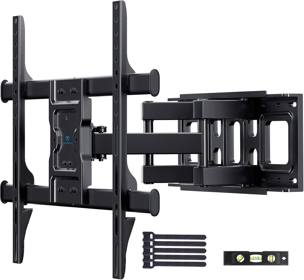 PERLESMITH TV Wall Bracket, for 37-85 Inch TVs 60kg, Max VESA 600x400mm