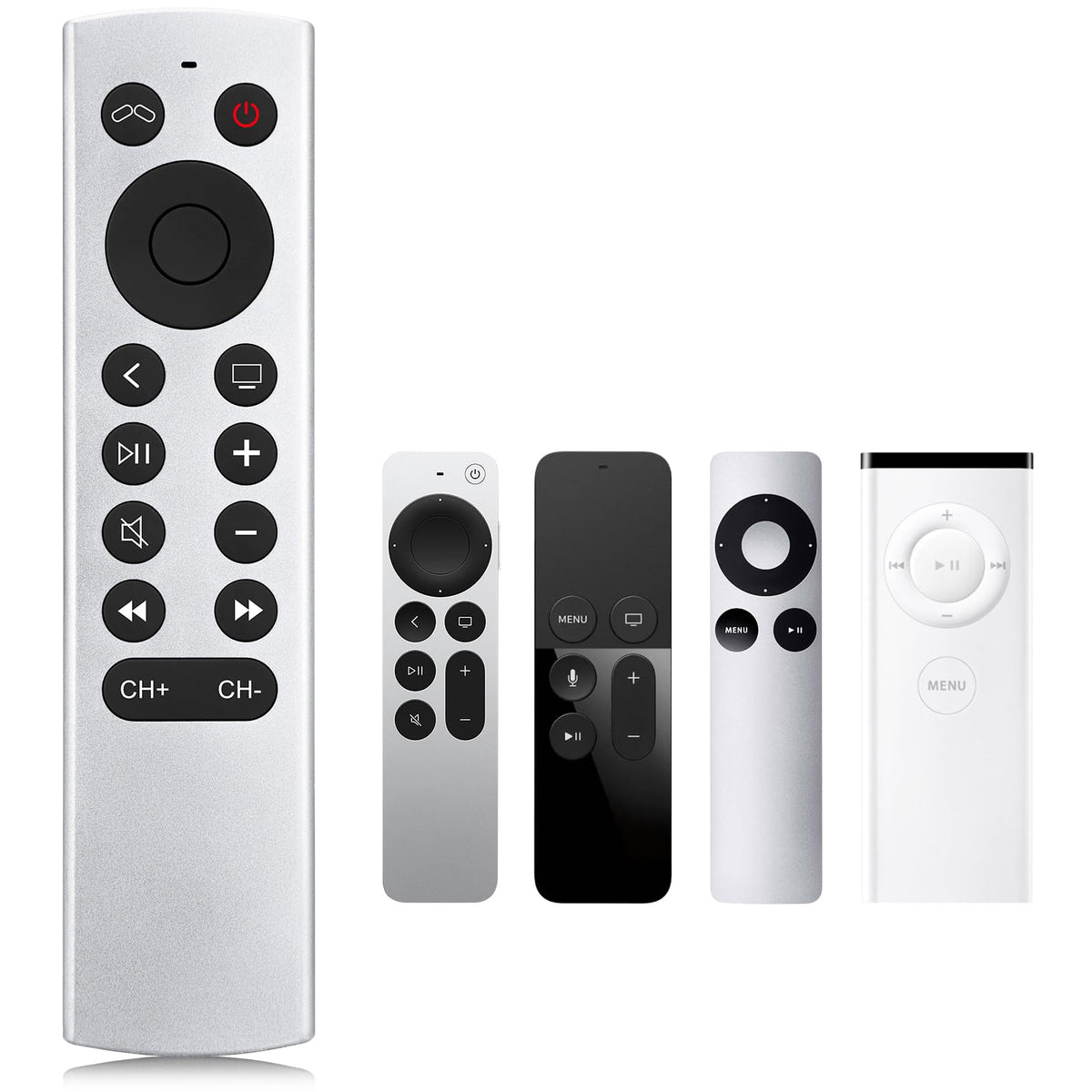 for JVC-TV-Remote-Control, Universal Replacement RM-C3338 for JVC Smart TV