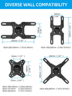 HOME VISION Heavy Duty Fixed TV Wall Bracket for 32-86 Inch Flat Screens