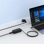 90W Laptop Charger Compatible with HP EliteBook Probook Pavilion Compaq
