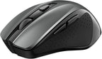 Trust Nito Ergonomic Wireless Mouse with Thumb Rest, 6 Buttons
