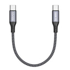 RAVIAD 100W USB C to USB C Charger Cable 2M 2Pack, USBC to USBC Cable 5A