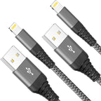 iPhone Charger 3M, 3Pack 10FT Lightning Cable Long iPhone Charger Cable
