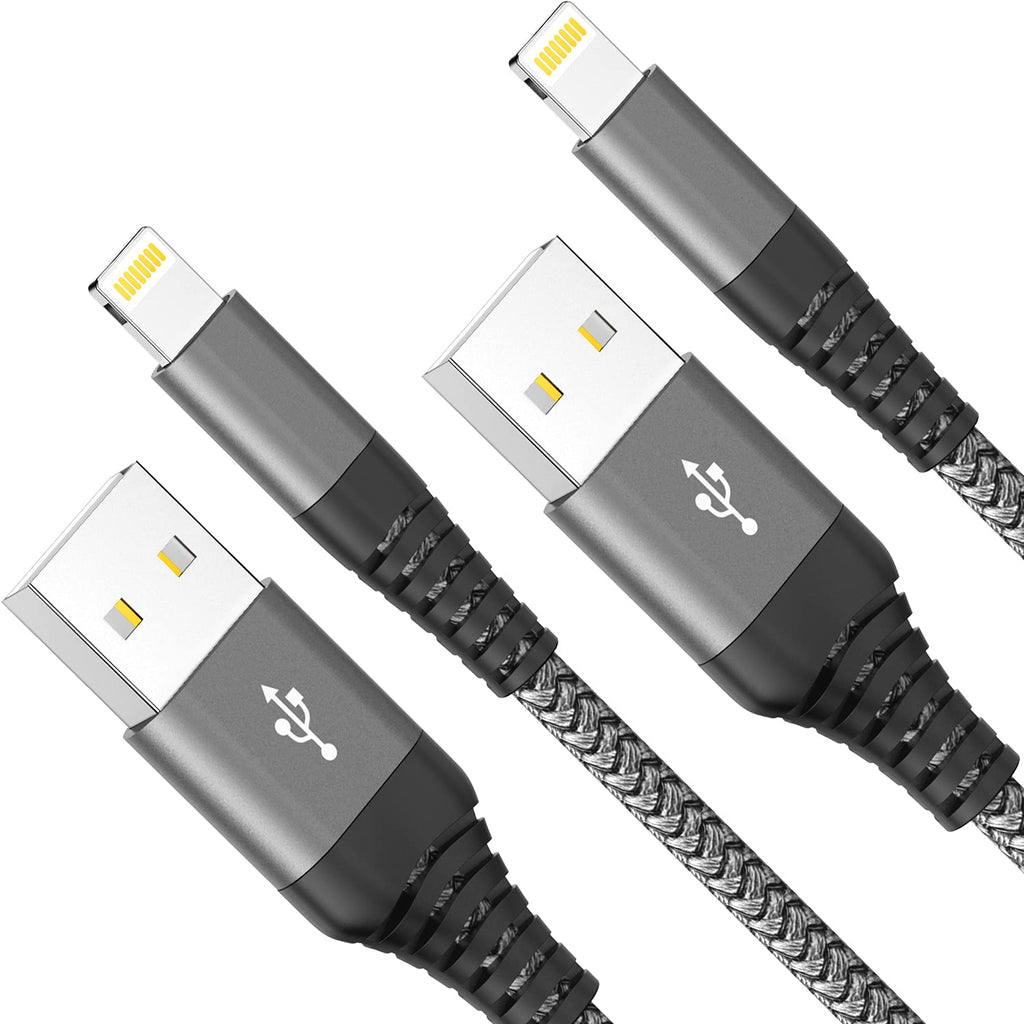 iPhone Charger 3M, 3Pack 10FT Lightning Cable Long iPhone Charger Cable