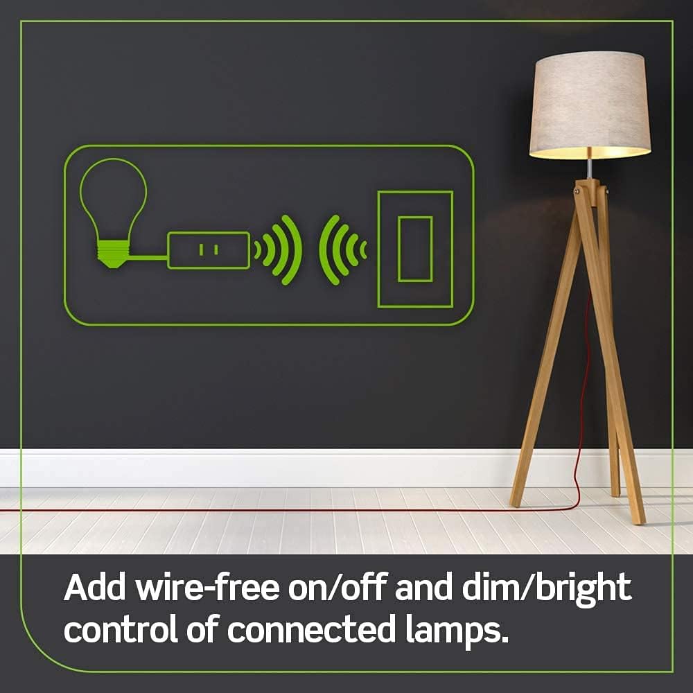 Leviton Decora Smart Switch, Wi-Fi, D315S-1RW, White