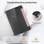 CoBak Case for 6" Kindle 11th Generation 2024 and 2022, Premium PU Leather Smart Cover with Auto Sleep/Wake for Kindle, Black