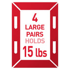 Command Picture Hanging Strips, Large, 14 Pairs (28 Adhesive Strips)
