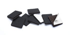 Slipstick GorillaPads Non Slip Furniture Pads/Gripper Floor Protectors (Set of 4) 3 Inch Square Self Adhesive Rubber Stoppers for Furniture Legs, CB155