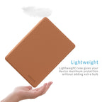 CoBak Case for 6" Kindle 11th Generation 2024 and 2022, Premium PU Leather Smart Cover with Auto Sleep/Wake for Kindle, Black