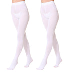EVERSWE 2 Pairs Pack Women's Opaque Tights